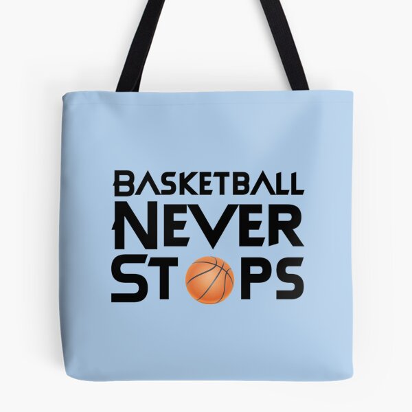 Item preview, Basketball never stops designed and sold by Kaneolivershop.