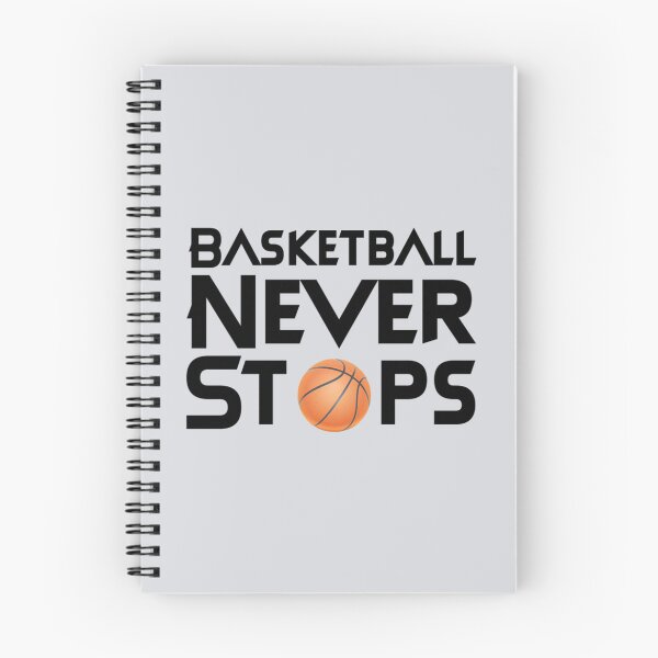 Item preview, Basketball never stops designed and sold by Kaneolivershop.