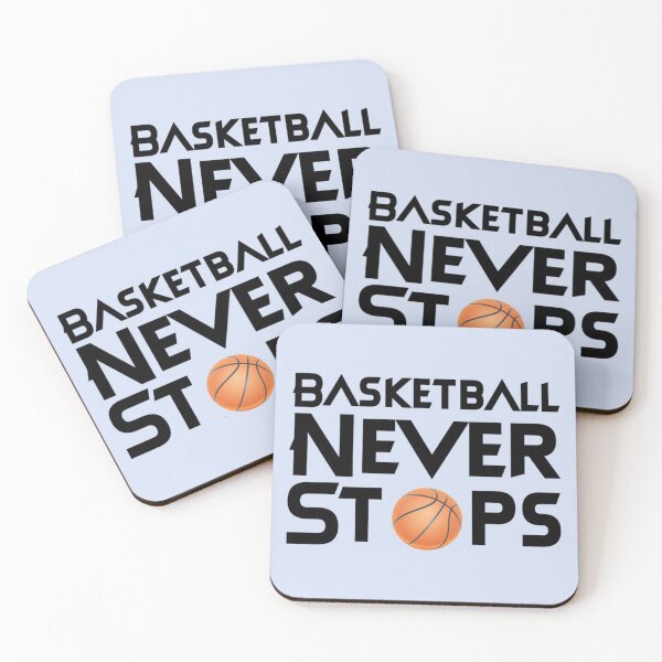 Item preview, Basketball never stops designed and sold by Kaneolivershop.