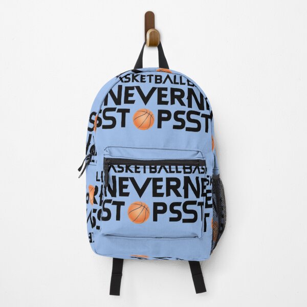 Item preview, Basketball never stops designed and sold by Kaneolivershop.