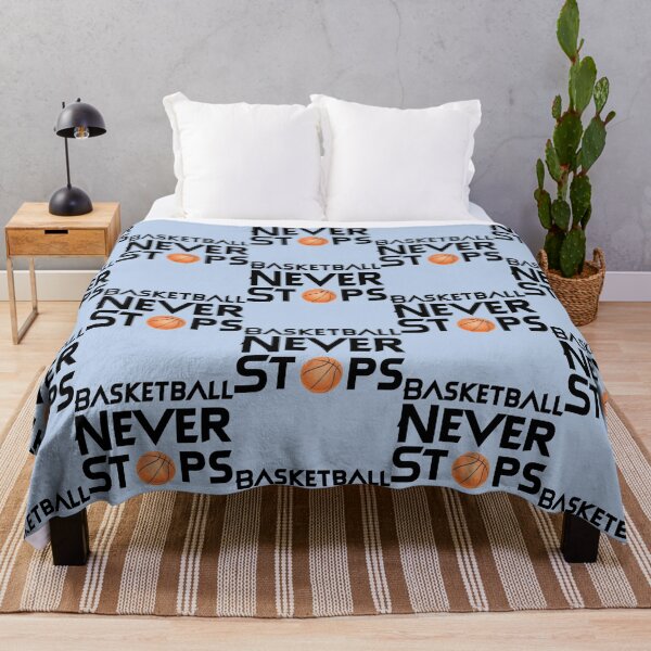 Item preview, Basketball never stops designed and sold by Kaneolivershop.