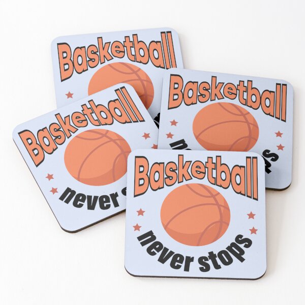 Item preview, Basketball never stops designed and sold by Kaneolivershop.