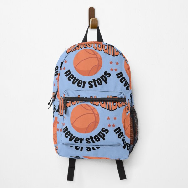 Item preview, Basketball never stops designed and sold by Kaneolivershop.