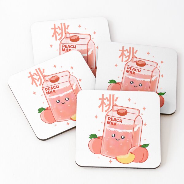 Item preview, Kawaii Fruity Peach Milk designed and sold by Kimprut.