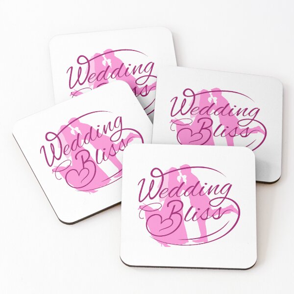 Item preview, Wedding Bliss - Fuchsia/Light Pink designed and sold by PawsitiveMum.