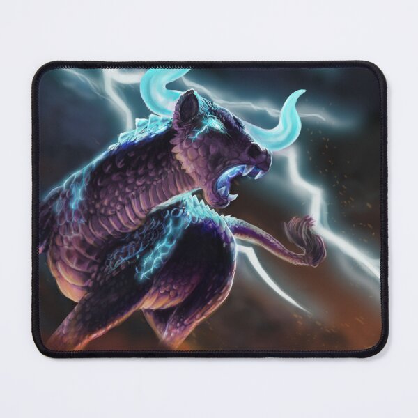 Item preview, Gorgon of the Storm designed and sold by Nicola Semmler.