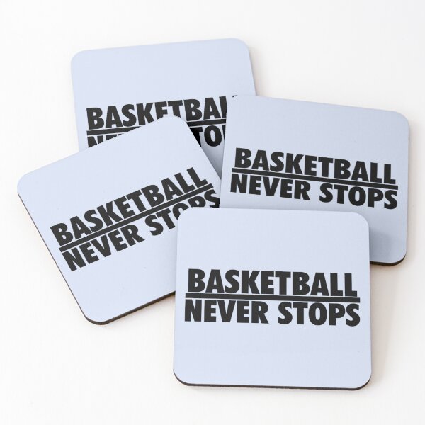 Item preview, Basketball never stops designed and sold by Kaneolivershop.