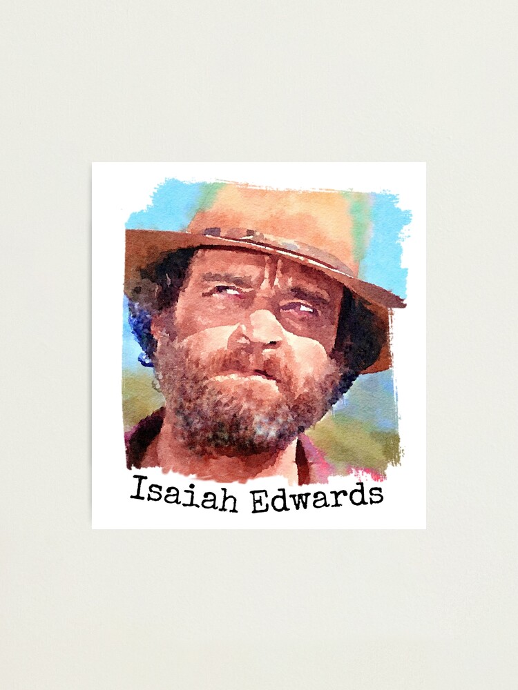 "Isaiah Edwards Little House on the Prairie" Photographic Print for Sale by DNiceGirl Redbubble