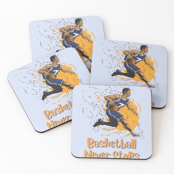 Item preview, Basketball never stops designed and sold by Kaneolivershop.