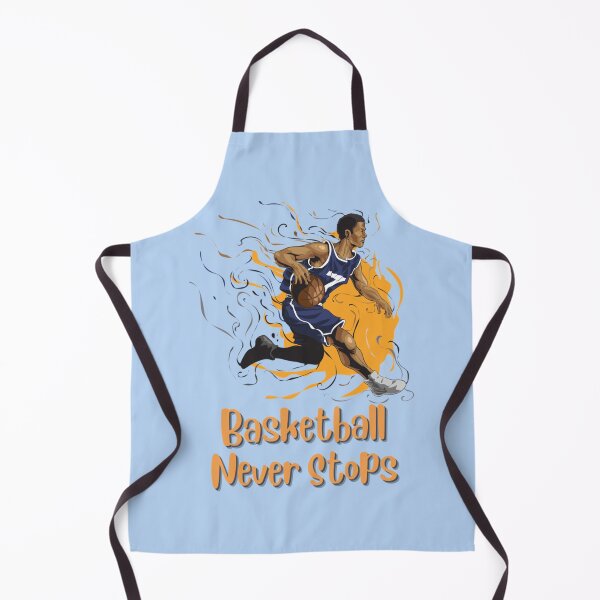 Item preview, Basketball never stops designed and sold by Kaneolivershop.