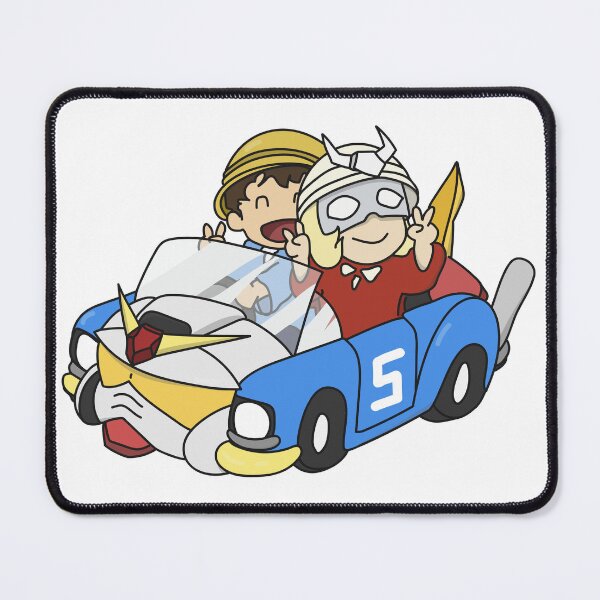 Item preview, Chibi Char Aznable and Amuro Ray designed and sold by nudotnuggie.
