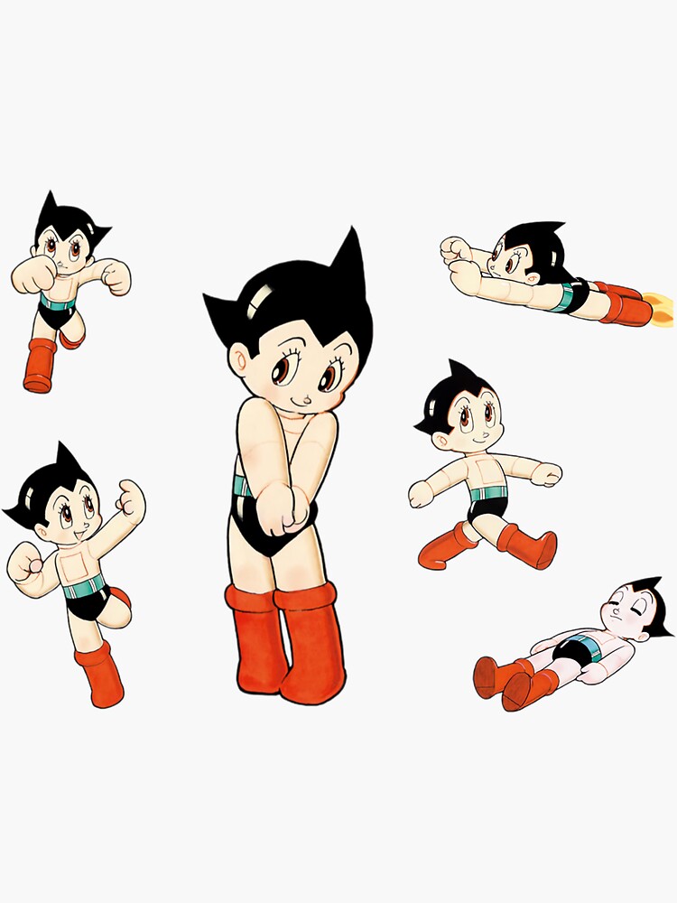  Astro Boy retro (translucent Atom) (C)Tezuka