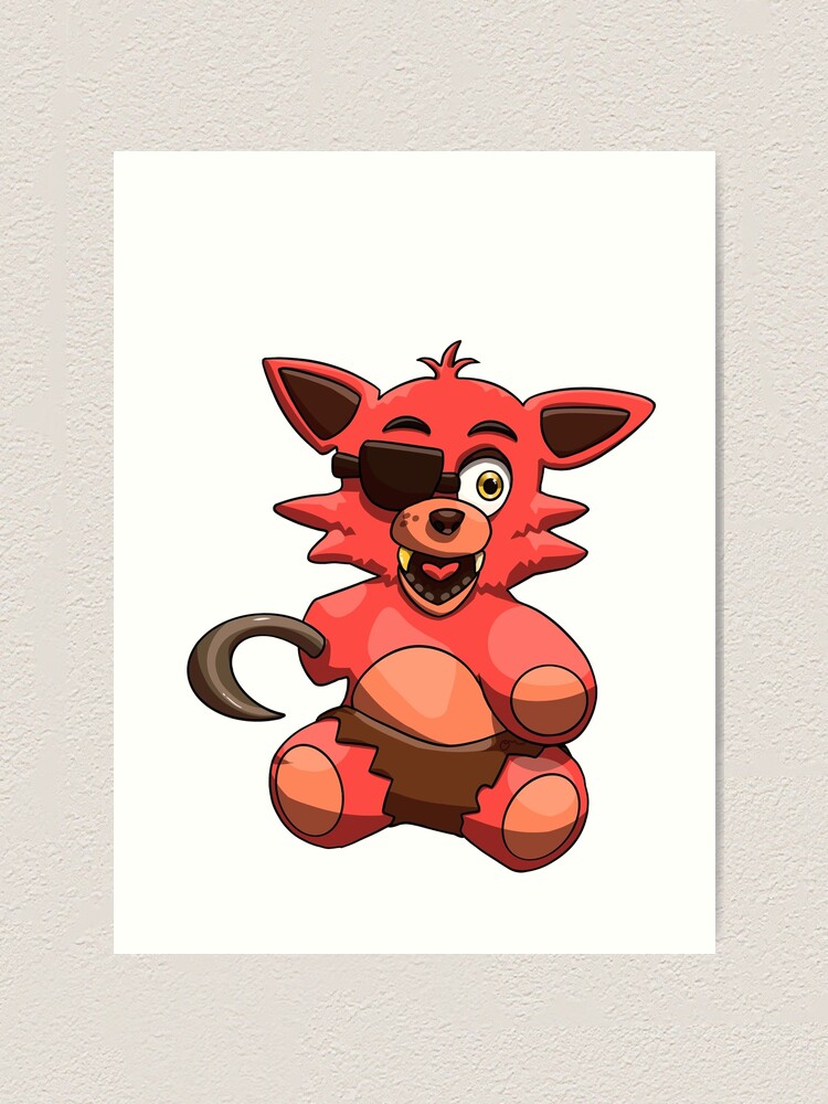 Foxy Jumpscare | Art Board Print