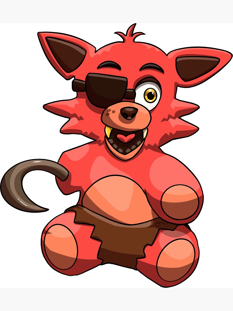 Withered foxy five nights at freddys 2 Magnet for Sale by teraMerchShop