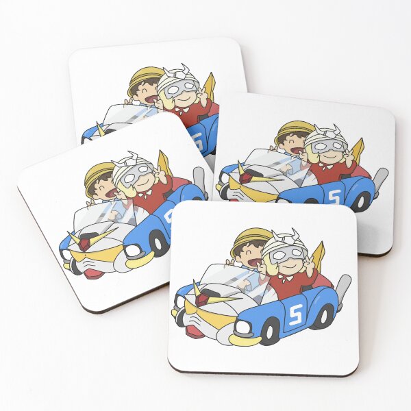Item preview, Chibi Char Aznable and Amuro Ray designed and sold by nudotnuggie.