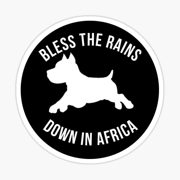 Item preview, Bless The Rains designed and sold by TeeNoir.