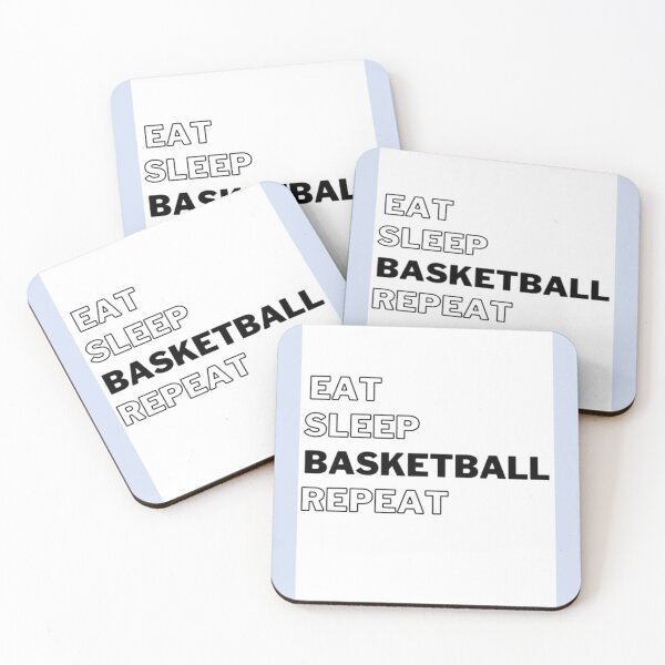 Item preview, Eat sleep basketball repeat   designed and sold by Kaneolivershop.