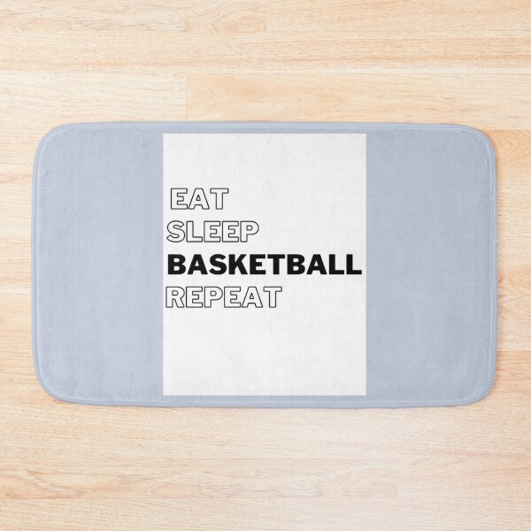 Item preview, Eat sleep basketball repeat   designed and sold by Kaneolivershop.