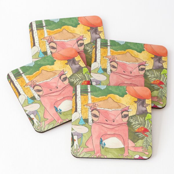 Item preview, girl frog designed and sold by Rachel Patterson.