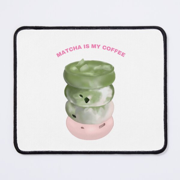 Item preview, Pink matcha quote designed and sold by theaestheticco.