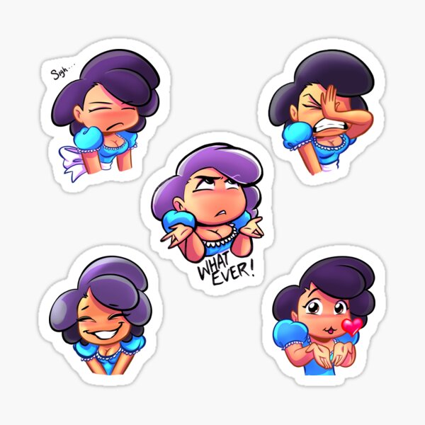 Mainasha Emoji Set 3 Sticker