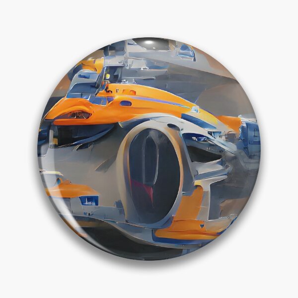 Item preview, McLaren Modern Abstract Art designed and sold by bgsmall.