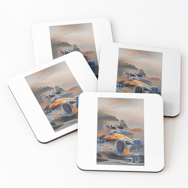 Item preview, McLaren Modern Abstract Art designed and sold by bgsmall.