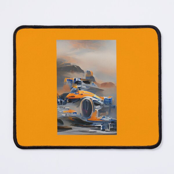 Item preview, McLaren Modern Abstract Art designed and sold by bgsmall.