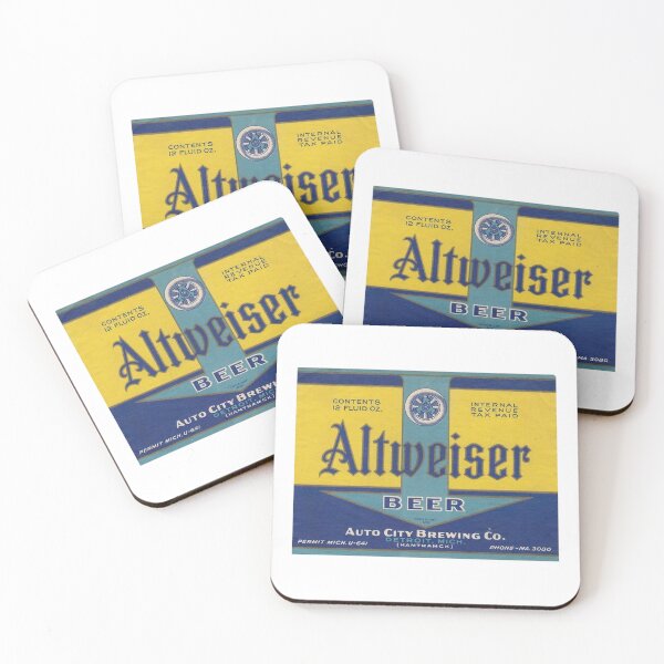 Item preview, Altweiser Beer designed and sold by uniquenostalgia.