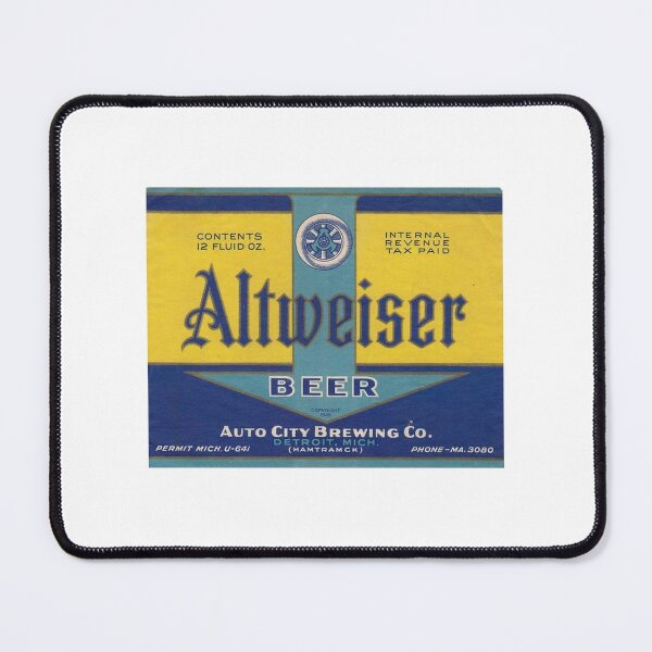 Item preview, Altweiser Beer designed and sold by uniquenostalgia.