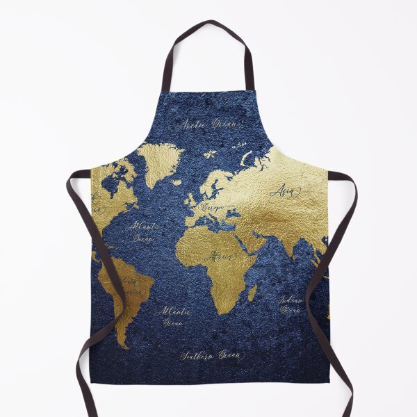 Item preview, World Map designed and sold by UrbanEpiphany.