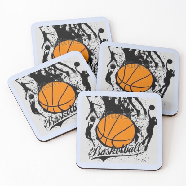 Item preview, Basketball Never Stops designed and sold by Kaneolivershop.