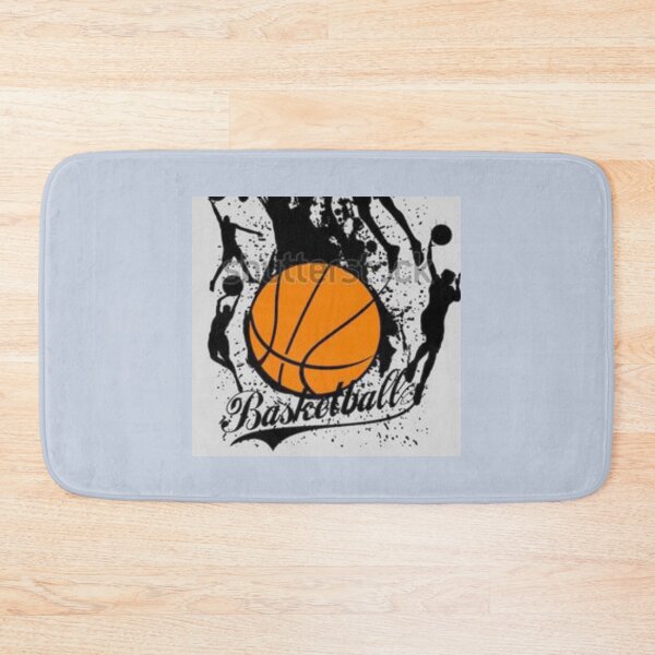 Item preview, Basketball Never Stops designed and sold by Kaneolivershop.