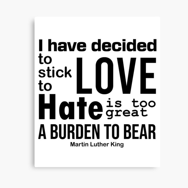 Produits Sur Le Theme Citations De Martin Luther King Redbubble