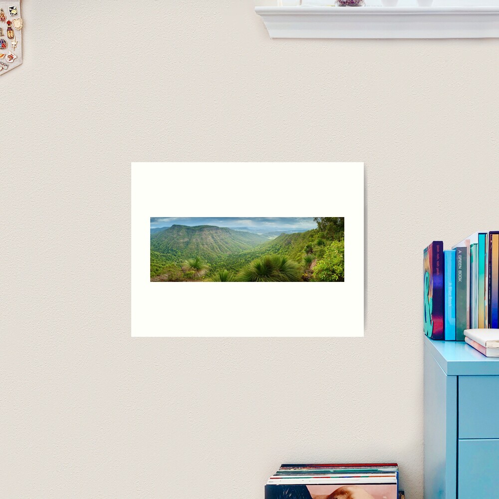 Moonlight Crag, Lamington National Park, Queensland, Australia Art Print