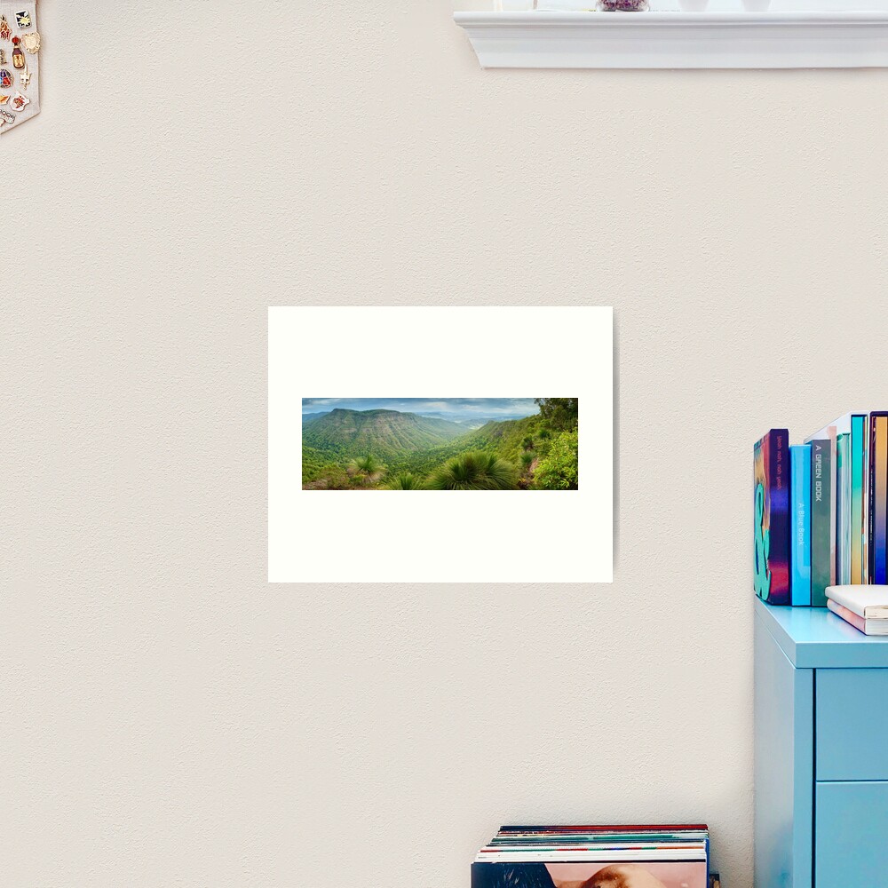 Moonlight Crag, Lamington National Park, Queensland, Australia Art Print