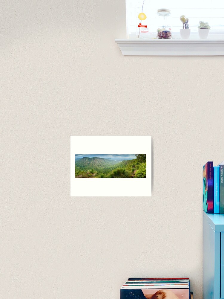 Thumbnail 1 of 3, Art Print, Moonlight Crag, Lamington National Park, Queensland, Australia designed and sold by Chockstone.