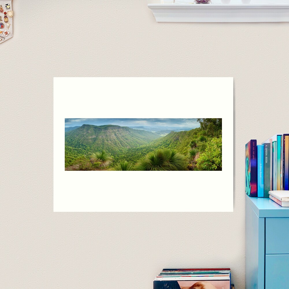 Moonlight Crag, Lamington National Park, Queensland, Australia Art Print