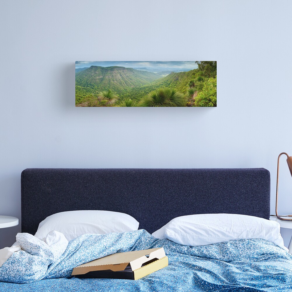Moonlight Crag, Lamington National Park, Queensland, Australia Canvas Print