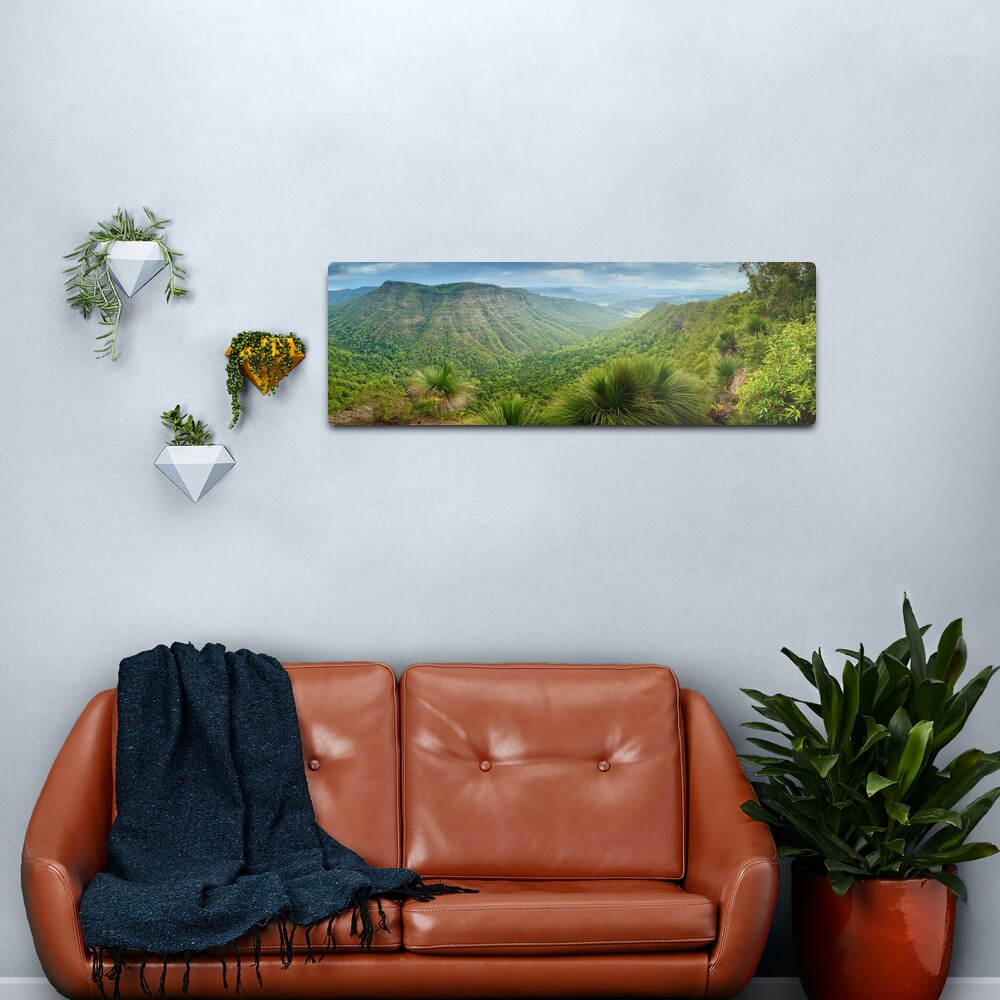 Moonlight Crag, Lamington National Park, Queensland, Australia Metal Print