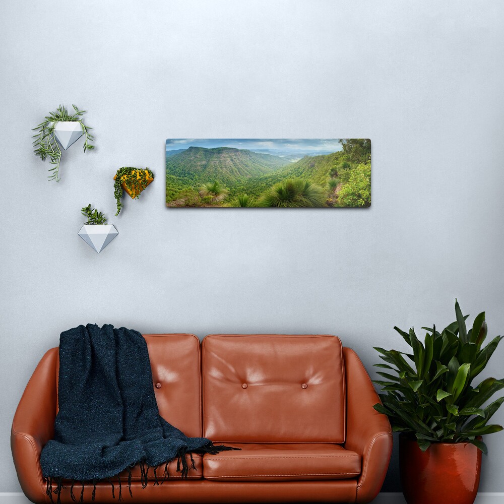 Moonlight Crag, Lamington National Park, Queensland, Australia Metal Print