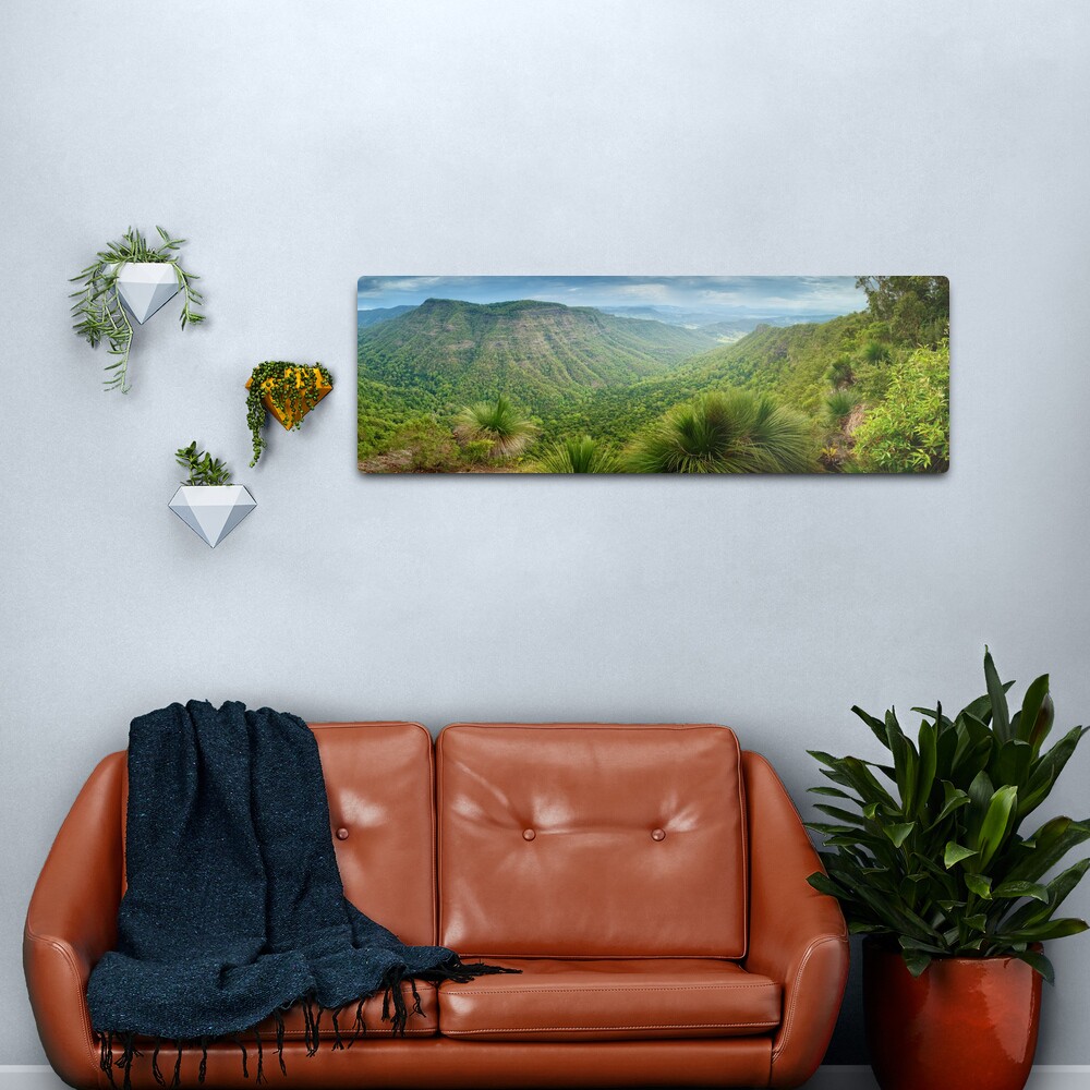 Moonlight Crag, Lamington National Park, Queensland, Australia Metal Print