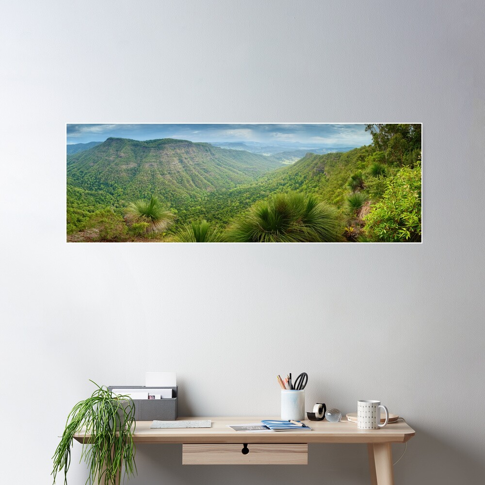 Moonlight Crag, Lamington National Park, Queensland, Australia Poster
