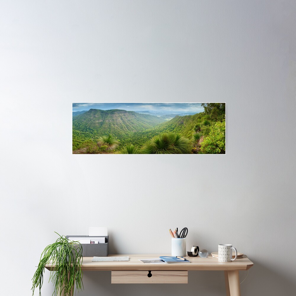 Moonlight Crag, Lamington National Park, Queensland, Australia Poster
