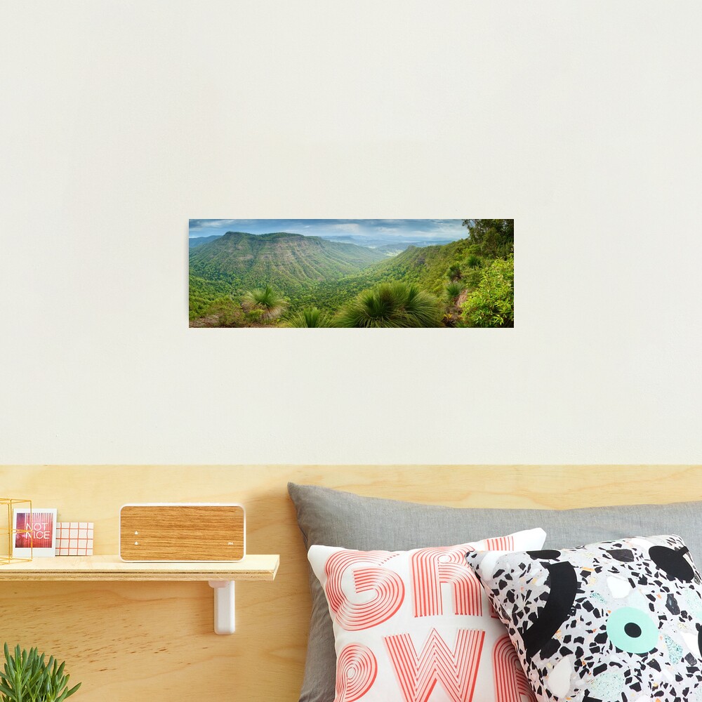 Moonlight Crag, Lamington National Park, Queensland, Australia Photographic Print