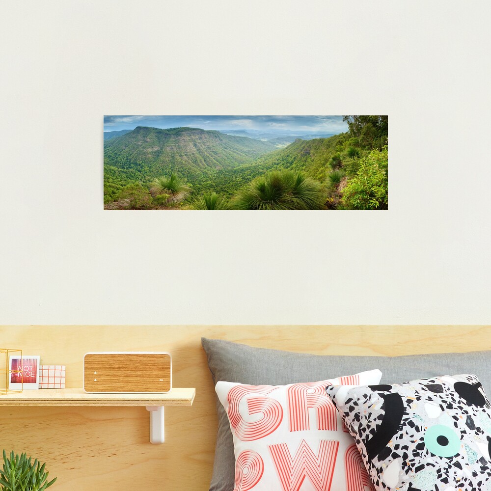 Moonlight Crag, Lamington National Park, Queensland, Australia Photographic Print