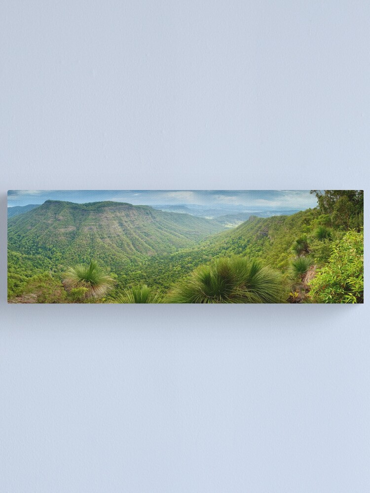 Alternate view of Moonlight Crag, Lamington National Park, Queensland, Australia Canvas Print
