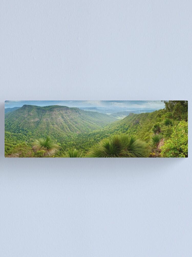 Alternate view of Moonlight Crag, Lamington National Park, Queensland, Australia Canvas Print