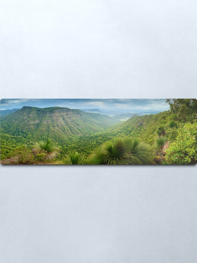 Alternate view of Moonlight Crag, Lamington National Park, Queensland, Australia Metal Print