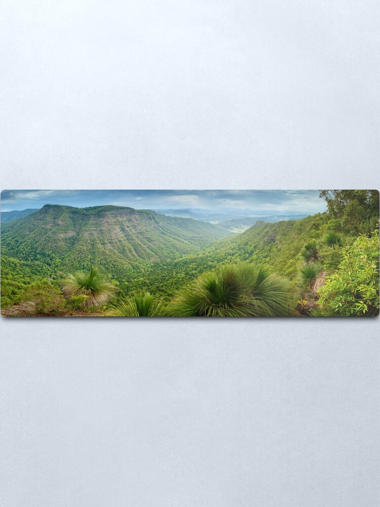 Alternate view of Moonlight Crag, Lamington National Park, Queensland, Australia Metal Print
